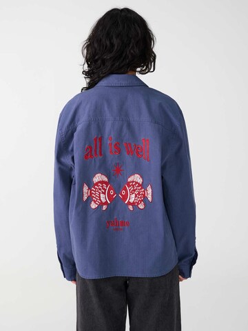 Yahmo Übergangsjacke 'Otti' in Blau