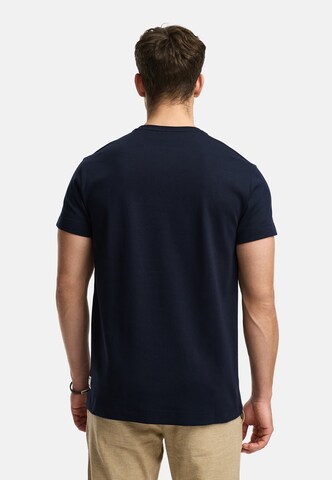 INDICODE JEANS Shirt 'INSander' in Blauw