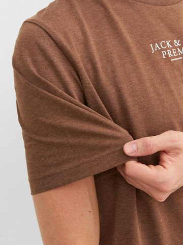 JACK & JONES Koszulka 'JPRBLUArchie' w kolorze brązowy