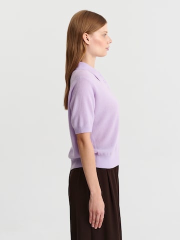 TATUUM - Jersey 'Mitara' en lila