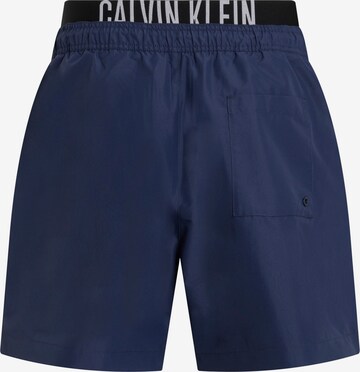 Calvin Klein Swimwear Board Shorts in Blue