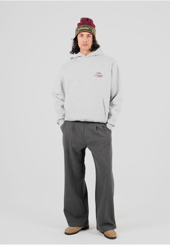 Sweat-shirt 'Leaf' Prohibited en gris