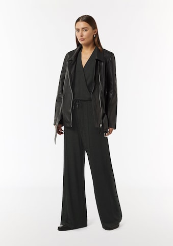 comma casual identity Jumpsuit in Zwart