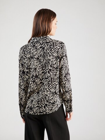 s.Oliver Blouse in Zwart