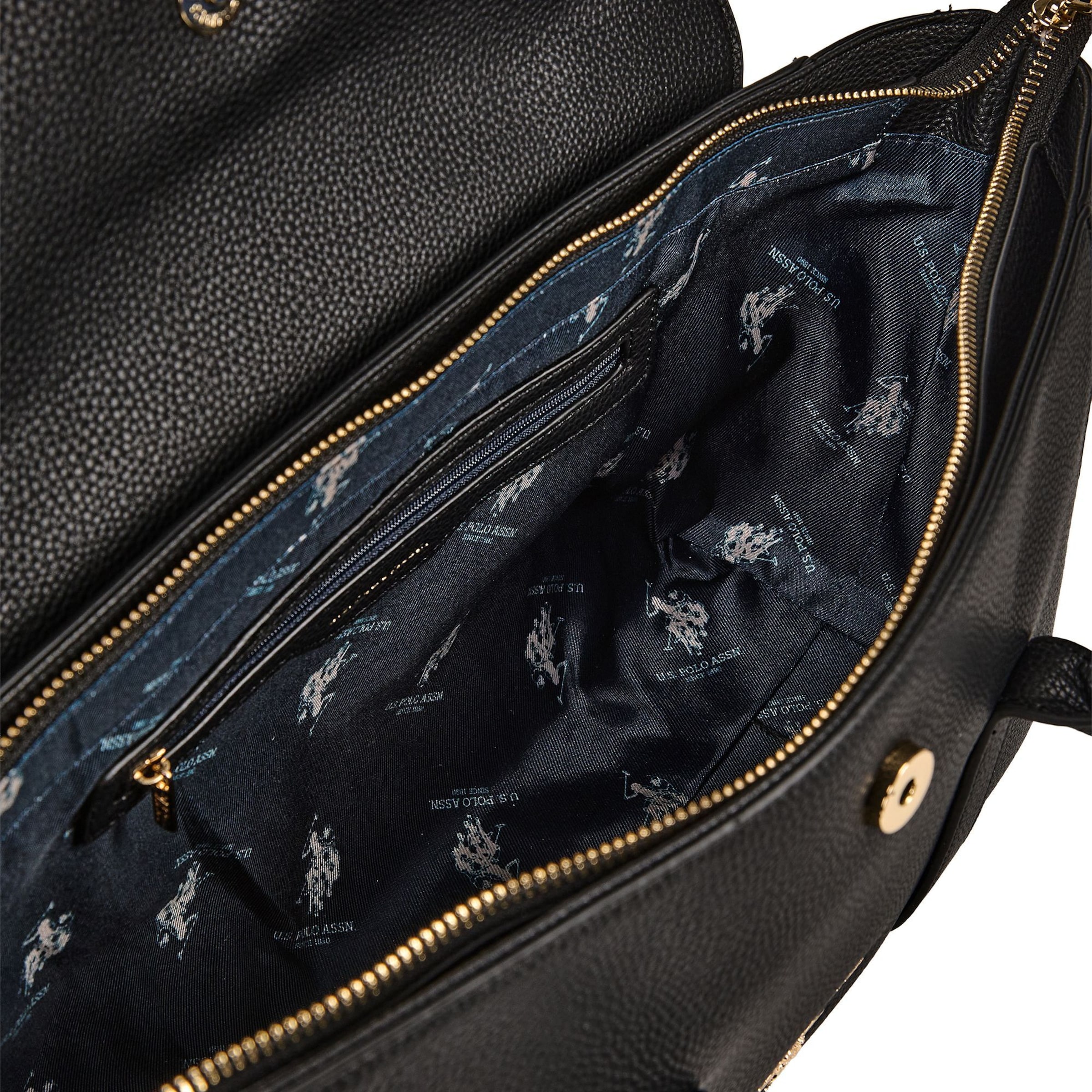 U.S. POLO ASSN. Shoulder bag 'Stanford' in Black