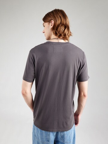 pelēks Superdry T-Krekls