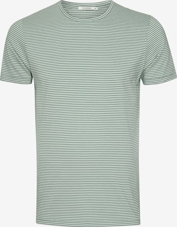 T-Shirt GREENBOMB en vert : devant