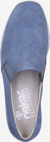 Rieker - Sapato Slip-on em azul