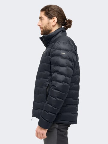 Haglöfs Performance Jacket ' Roc Flash Down' in Black