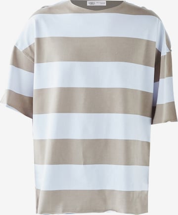 VAMOS CLO Tričko - Béžová: predná strana