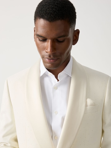 Next Slim fit Colbert in Beige