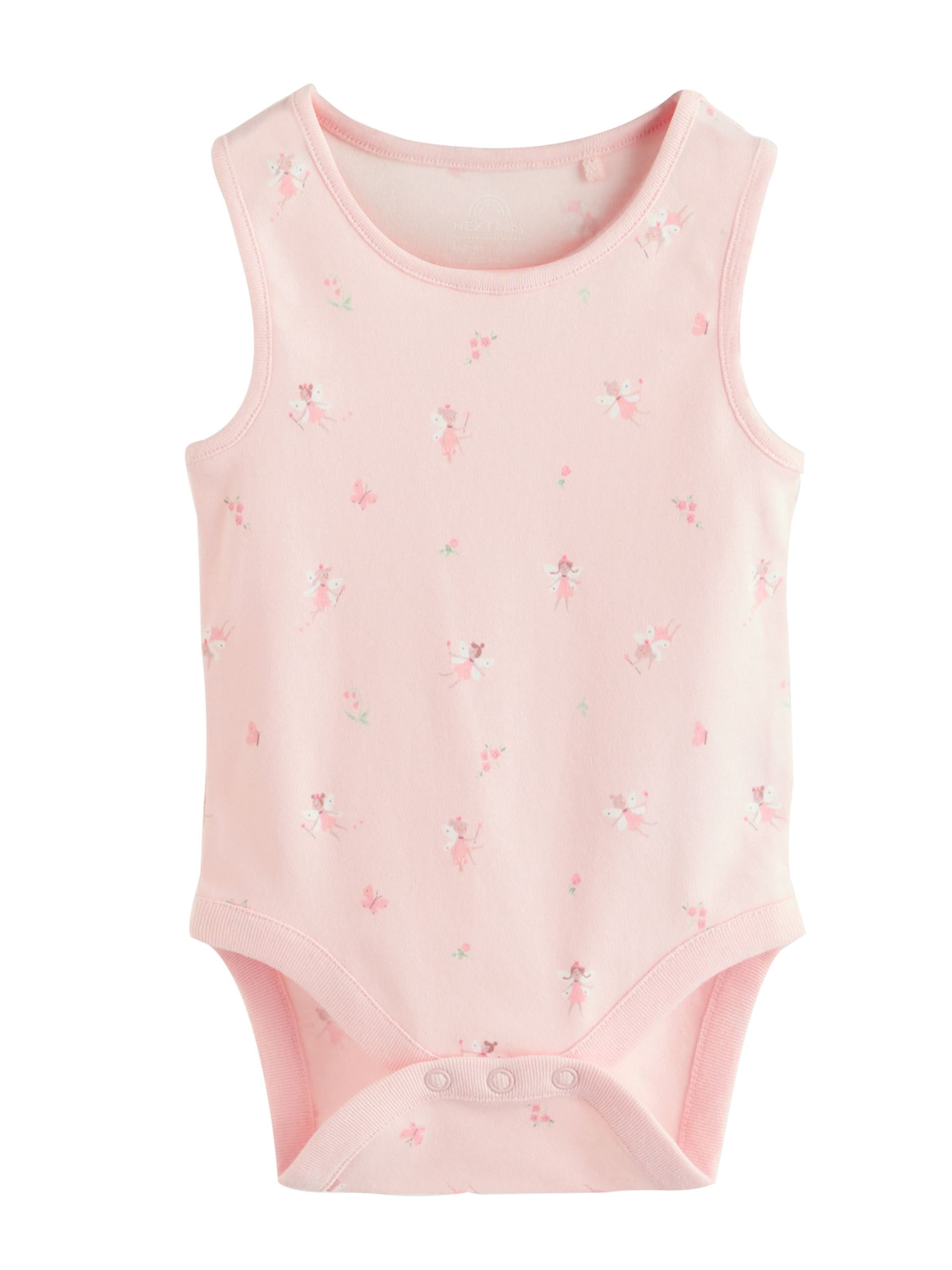 Next - Pijama entero/body en rosa