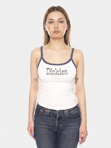 DICKIES Top 'VERNAL VEST W EGRET' in Grau: Vorderseite
