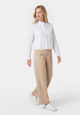 Chemisier usha WHITE LABEL en blanc