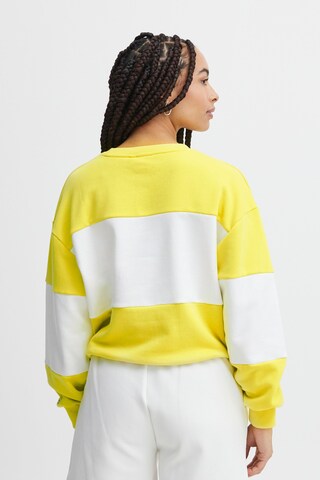 The Jogg Concept Sweatshirt 'JCSAFINE' in Yellow