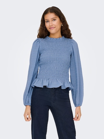 Camicia da donna 'AMY' di JDY in blu: frontale
