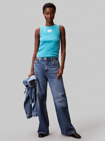 Calvin Klein Jeans - Top en verde