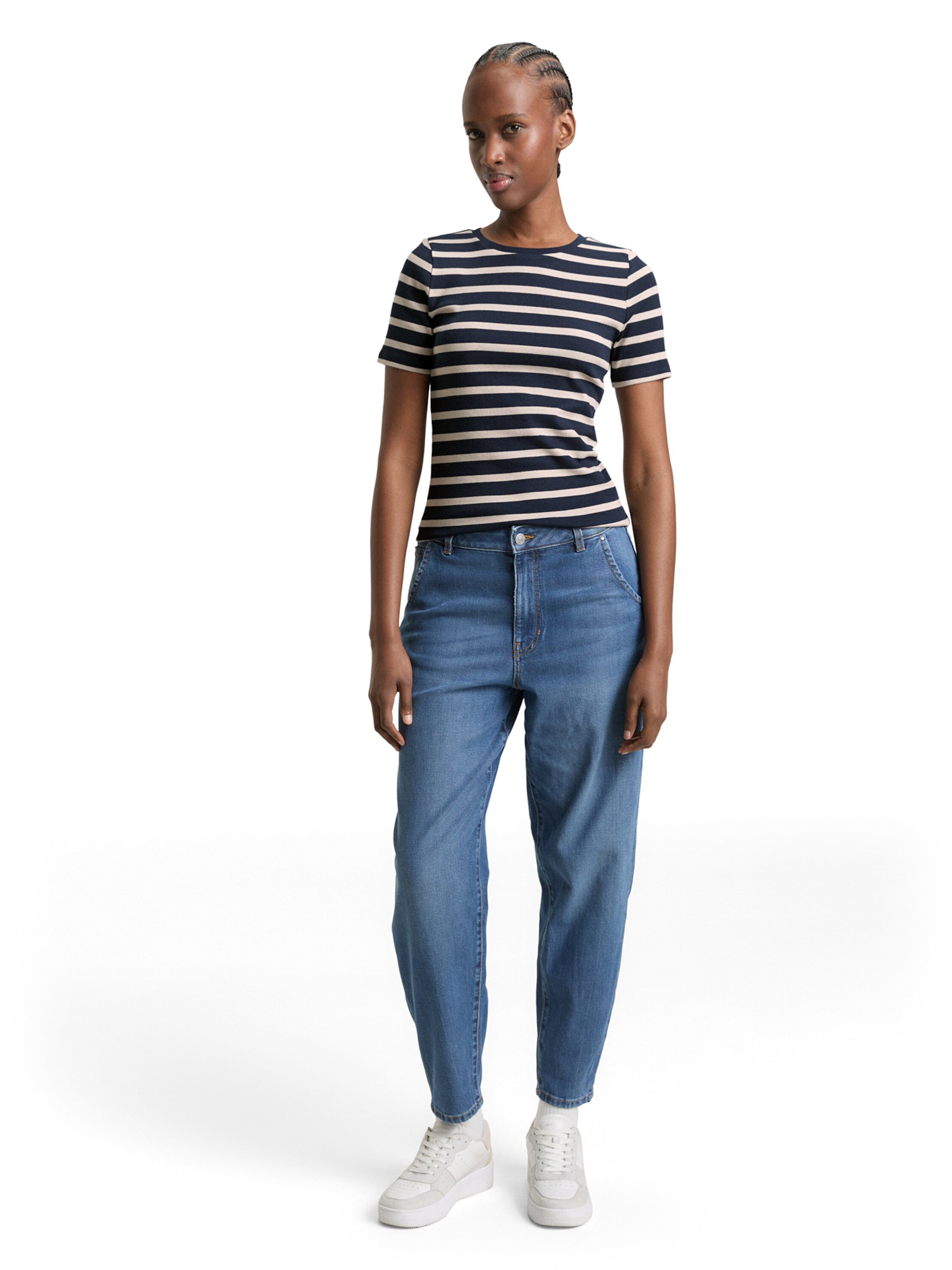 Tricou de la TOM TAILOR DENIM pe albastru