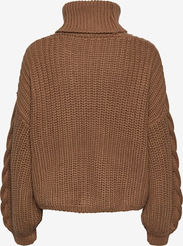 Y.A.S Pullover 'SANNE' in Braun