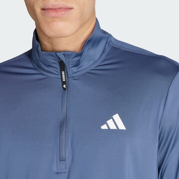 ADIDAS PERFORMANCE - Camiseta funcional 'Own the Run' en azul