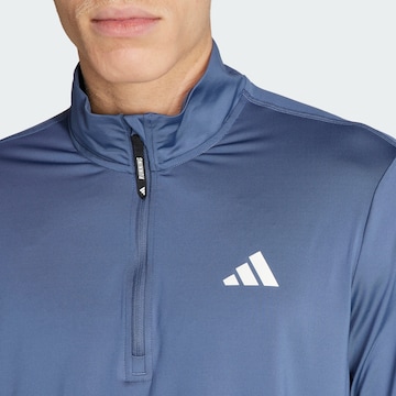 ADIDAS PERFORMANCE Sports jacket 'Own The Run' in Blue