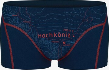 Ein schöner Fleck Erde Boxer shorts in Blue: front