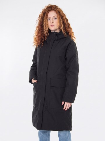 elvine Winter Jacket in Black