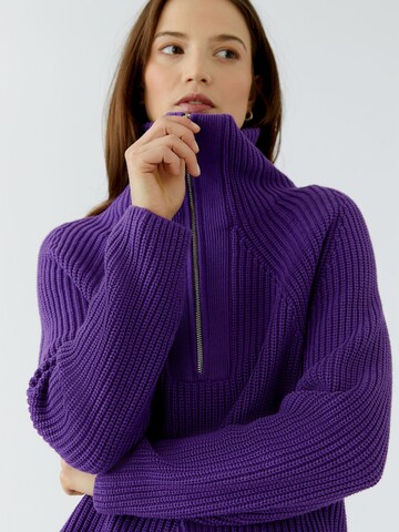 OUI Pullover in Lila