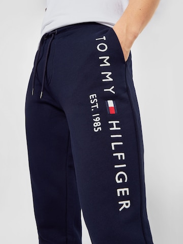 TOMMY HILFIGER Tapered Pants in Blue