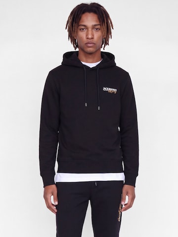 juoda JACK & JONES Treningas 'JJJADE': priekis