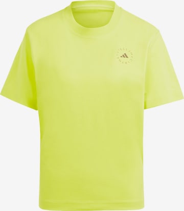 ADIDAS BY STELLA MCCARTNEY Performance Shirt 'Truecasuals' in Green: front