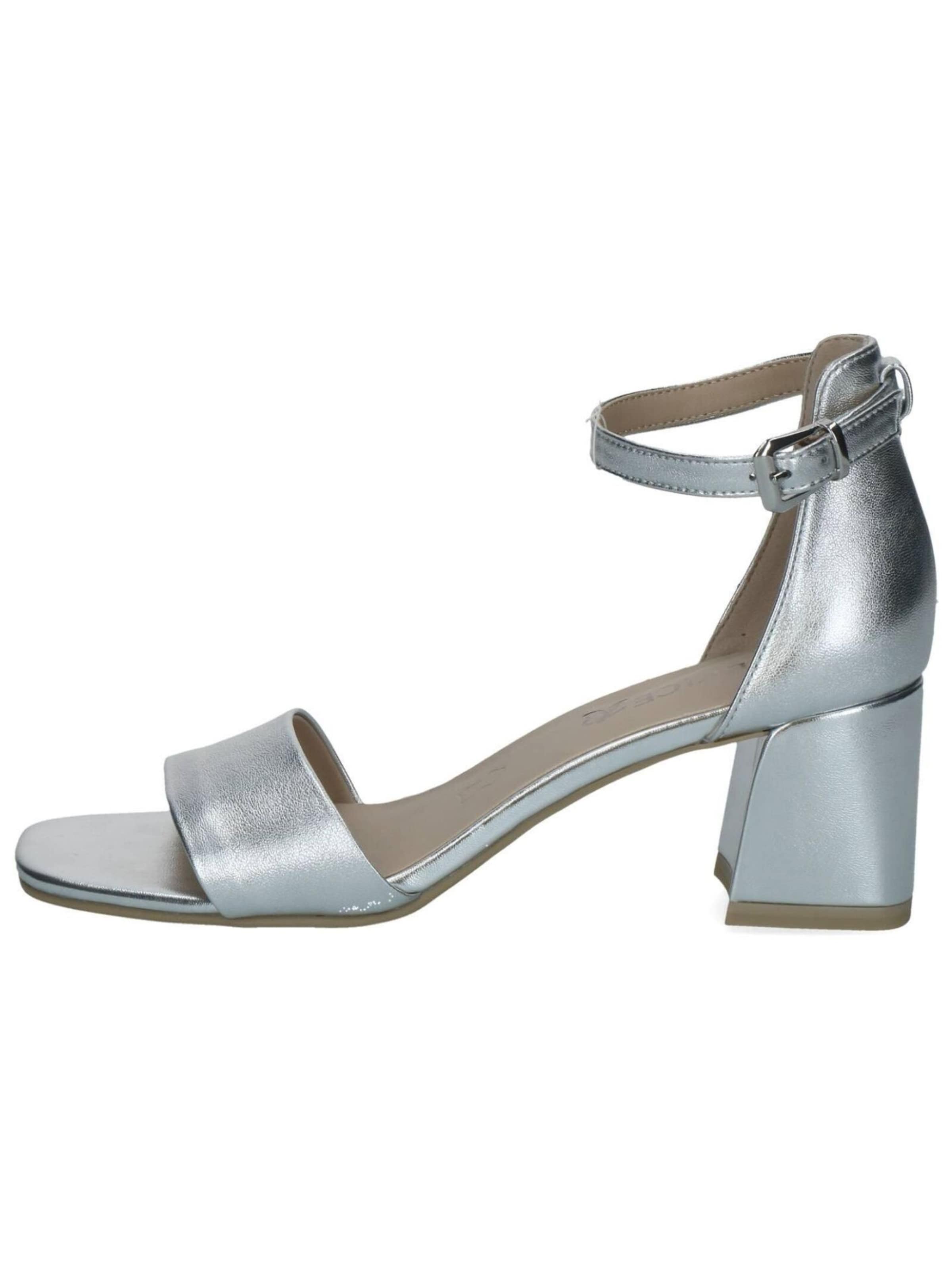 CAPRICE Sandals in Silver