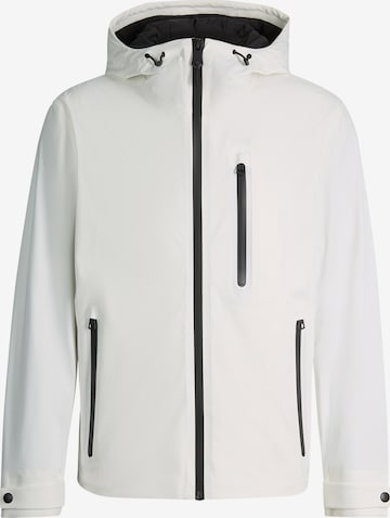Veste mi-saison STRELLSON en blanc : devant