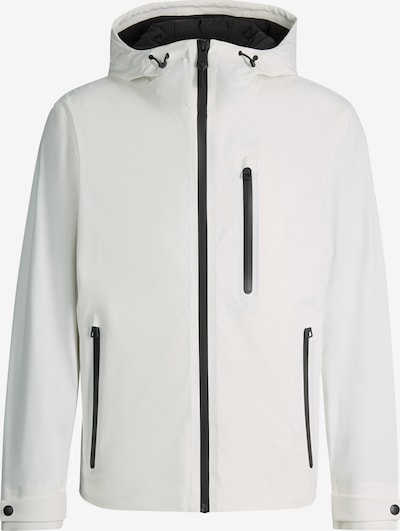STRELLSON Jacke in M-L in schwarz / weiß, Produktansicht