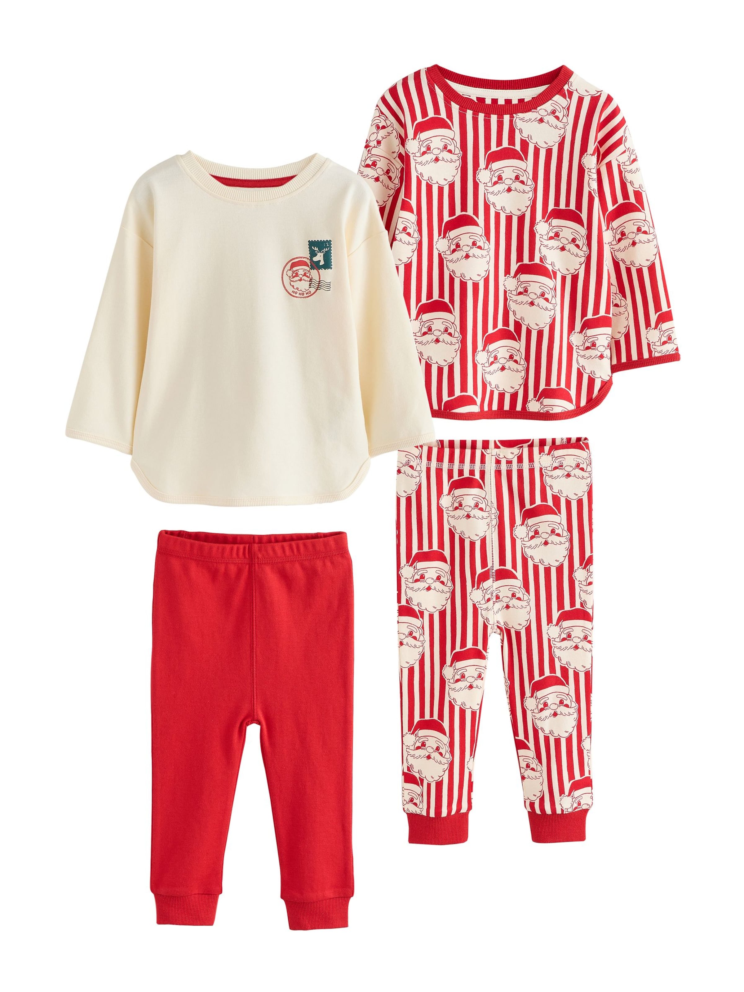Next - Pijama en rojo: frente