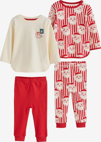 Pigiama di Next in rosso: frontale