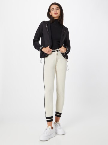 Liu Jo Tapered Hose 'Maglia' in Beige