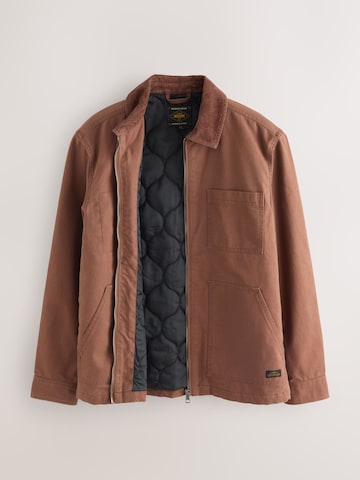 Veste mi-saison Next en marron