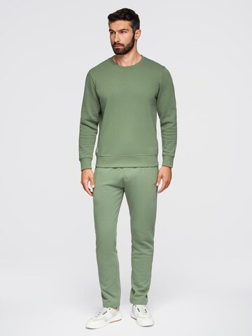 Ombre Huispak 'Z122' in Groen: voorkant