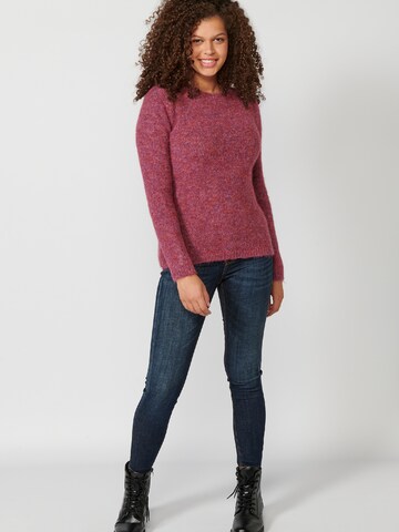 KOROSHI Sweater in Purple