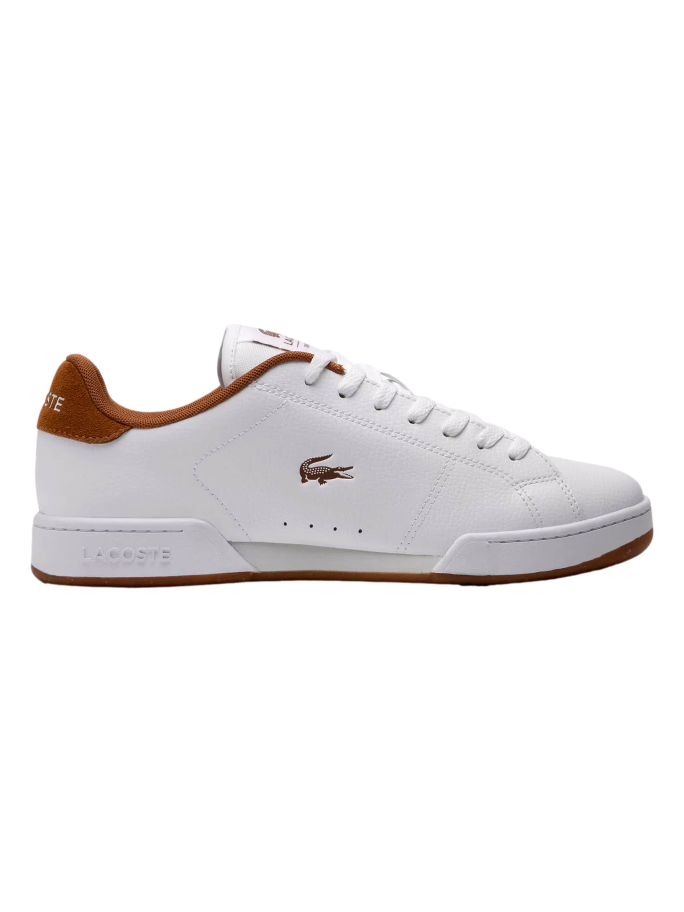 LACOSTE Tenisky 'Carnaby Cup' ve velikosti 45 - hnědá / bílá, Produkt