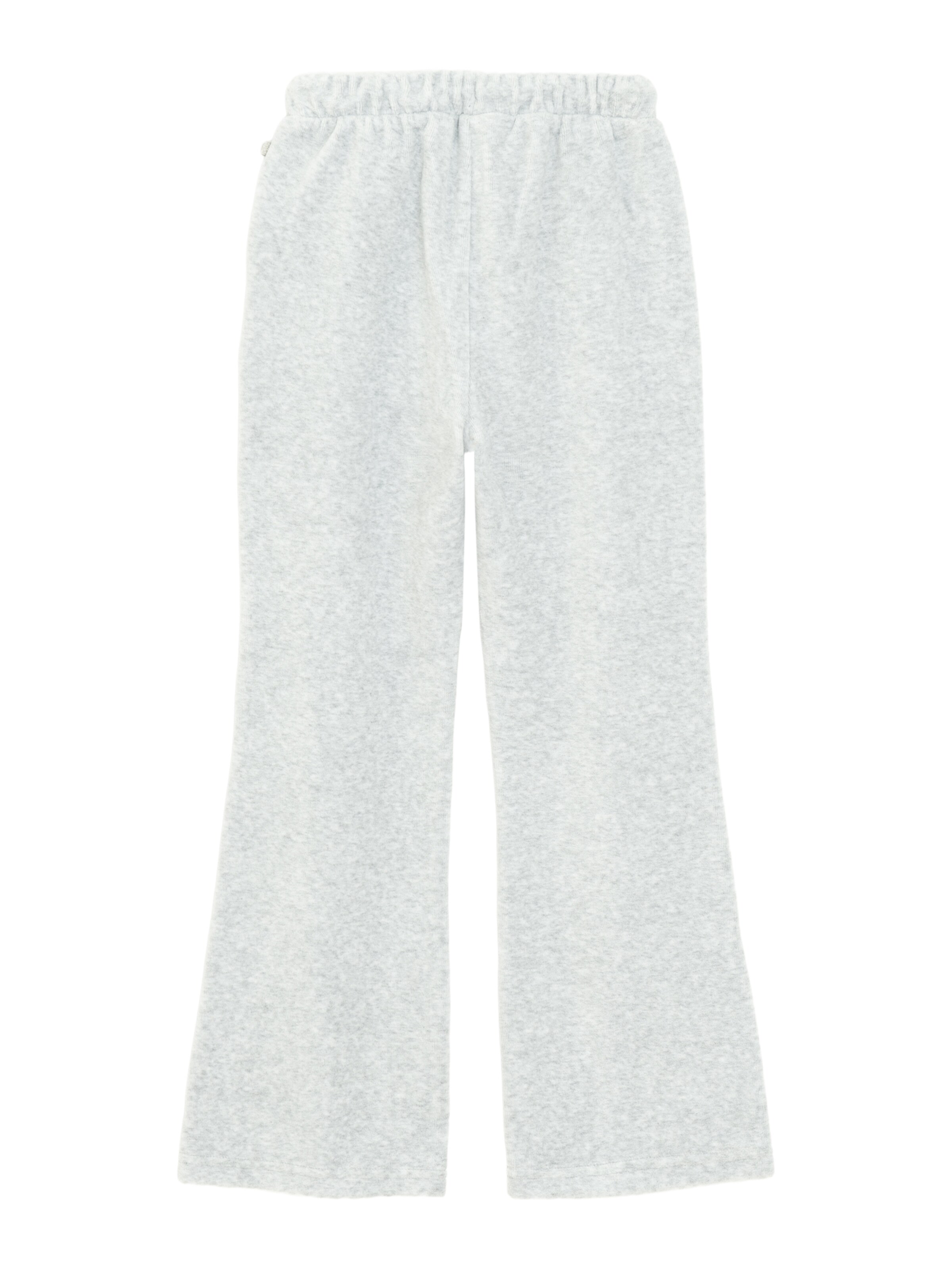 Cool Club Flared Pants in Grey: back