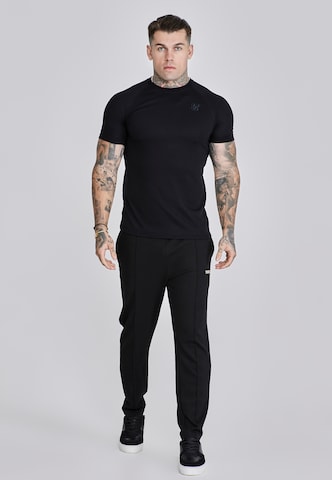 T-Shirt SikSilk en noir