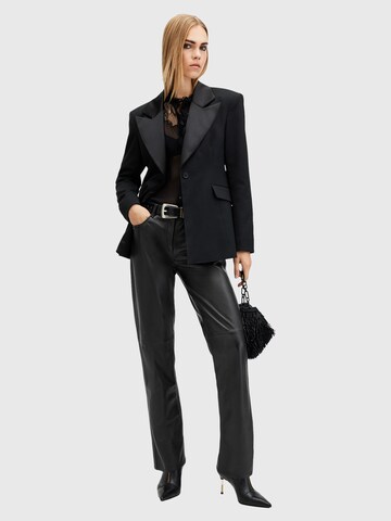 AllSaints Regular Trousers 'SAIGE LEA' in Black