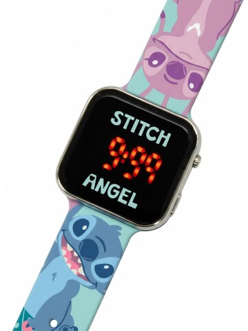 DISNEY Watch 'Stitch LED' in Mixed colors