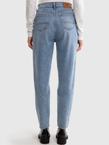 BIG STAR Tapered Jeans 'SILLA' in Blue