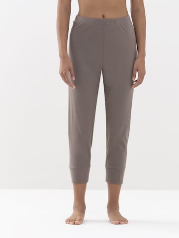 Pantalon de pyjama Mey en marron