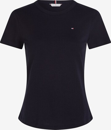 Tommy Hilfiger Curve T-Shirt '1985 Collection' in Blau: predná strana