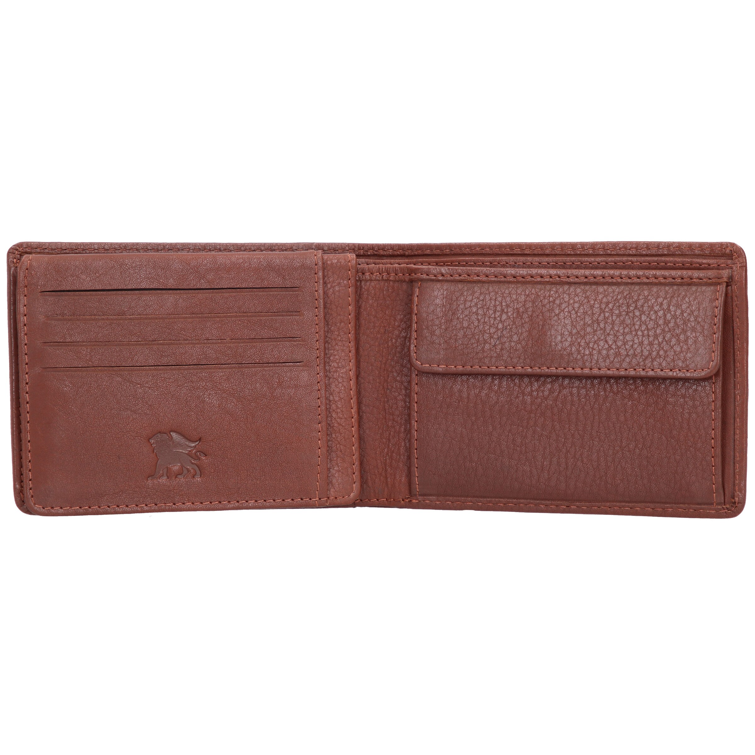 mano Geldbörse in Braun
