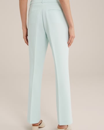 WE Fashion Regular Pantalon in Groen